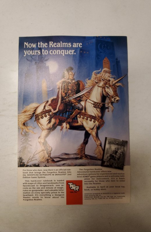 Excalibur #23 (1990) NM Marvel Comic Book J724