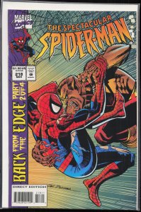 The Spectacular Spider-Man #218 (1994) Spider-Man