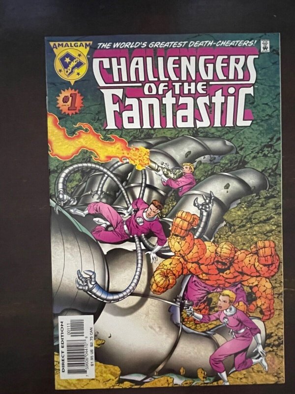 Challengers of the Fantastic #1 Amalgam 1997 VF 8.0 