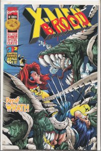 X-Men vs. The Brood #2 (1996) X-Men