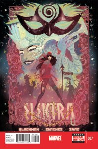 ELEKTRA (2014) #7 VF MARVEL NOW!