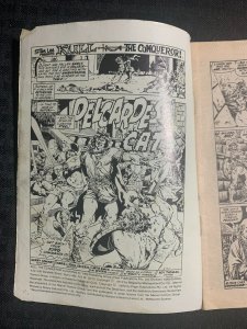 1980 KULL THE CONQUEROR Pocket/Digest #3 VG- 3.5 Marie & John Severin