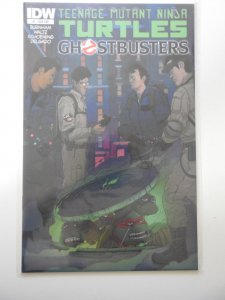 Teenage Mutant Ninja Turtles: Ghostbusters #1 Subscription Cover
