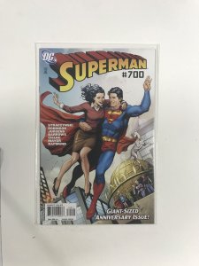 Superman #700 (2010) NM3B193 NEAR MINT NM