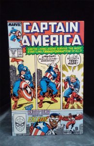 Captain America #355 1989 Marvel Comics Comic Book