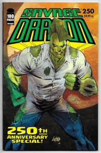 Savage Dragon #250 Cover C Liefeld | 100 Page Giant (Image) VF/NM | ITC361