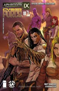 Aphrodite IX/Cyber Force #1A VF; Image | save on shipping - details inside