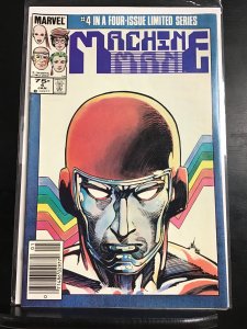 Machine Man #4 (1985)
