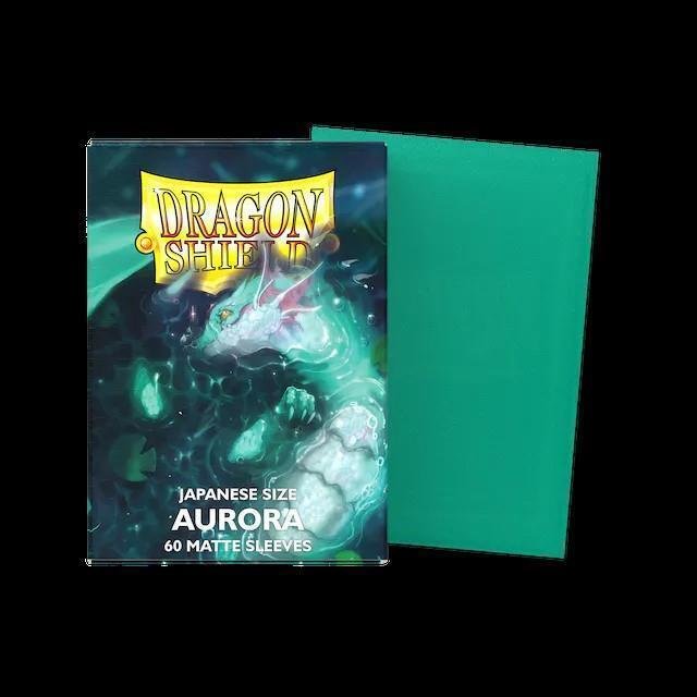 Dragon Shield Matte Sleeves - Japanese Size - 60ct - Aurora