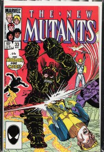 The New Mutants #33 (1985) New Mutants
