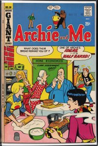Archie and Me #50 (1972) Archie Andrews