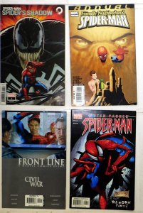 Spider-Man Lot 4 #Shadow 1, Friendly Annual 1, Peter 57, Civil 2 Marvel Comics
