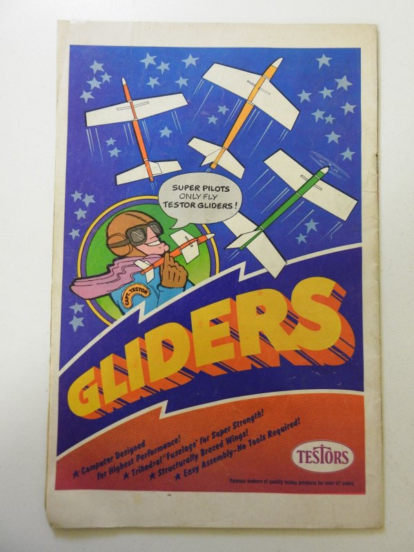 Godzilla #15 (1978) GD/VG Condition rust on staples