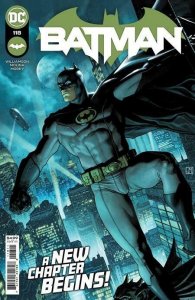 Batman (2016) #118 NM Jorge Molina Cover