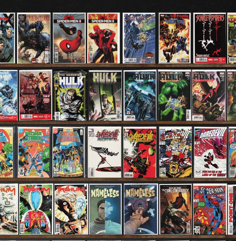 Huge Lot 150+ Comics with X-Men, Ultimate Comics Spider-Man, Weapon X & More!