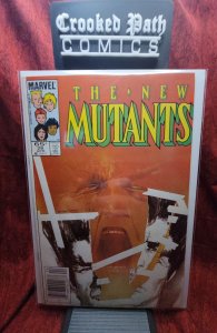 The New Mutants #26 Newsstand Edition (1985)