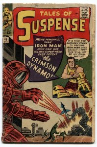 TALES OF SUSPENSE #46 1963-IRON MAN-1st CRIMSON DYNAMO  G