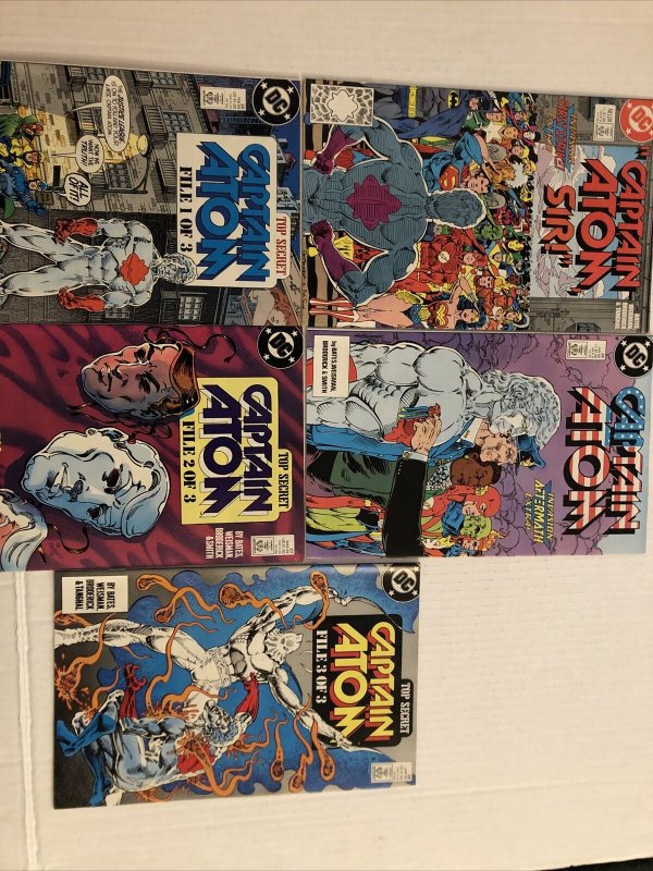 Captain Atom Lot Of 5 #24-28