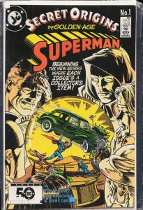 Secret Origins #1 (1986) Superman