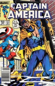 Captain America #293 (1984) Captain America