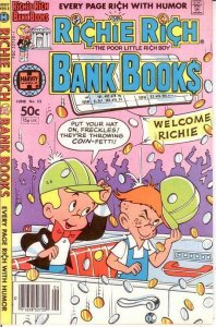 RICHIE RICH BANK BOOKS (1972-1982) 52 VF-NM June 1981 COMICS BOOK