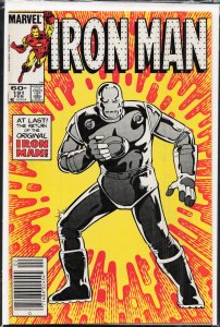 Iron Man #191 (1985) Iron Man