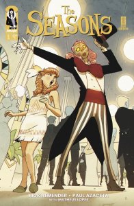 The Seasons #5 Cover B 1:15 Incentive Bengal Variant