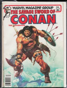 The Savage Sword of Conan #74 (1982) Conan