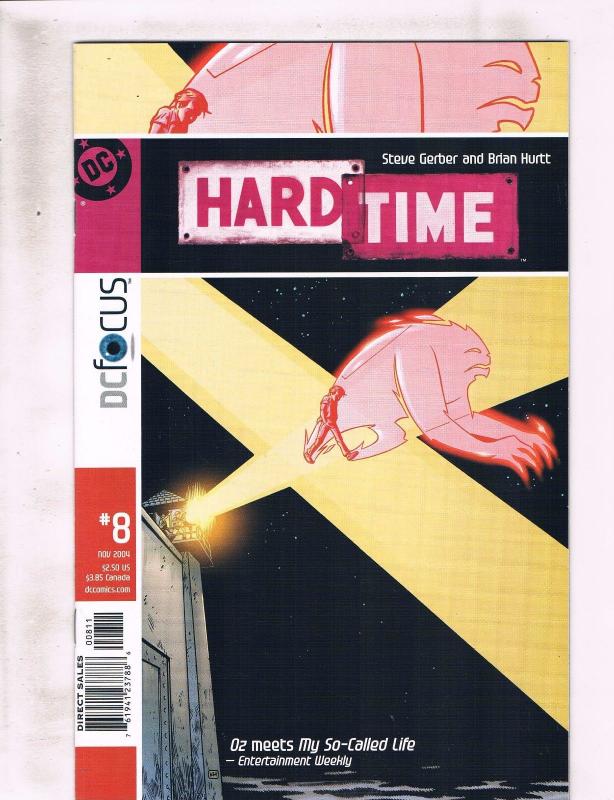 Lot of 6 Hard Time DC Comic Books #7 8 9 10 11 12 KS3