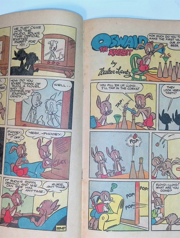 Four Color #315-Walter Lantz Oswald the Rabbit (Feb 1951, Dell) FR/GD