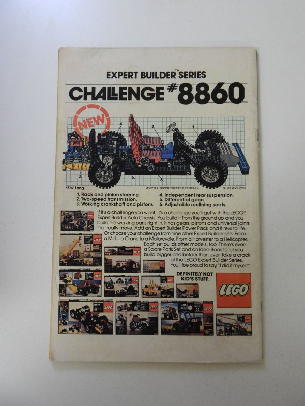 DC Comics Presents #41 VG condition