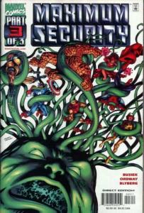 Maximum Security #3, NM (Stock photo)