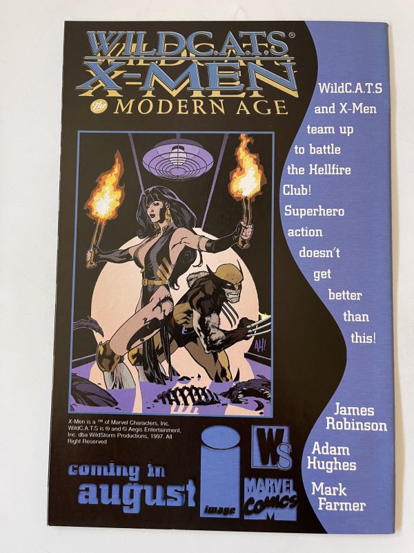 Kurt Busiek's Astro City #9  - NM+  (1997)