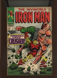 (1968) Iron Man #6: SILVER AGE! WE COMBINE SHIPPING! (6.0/6.5)