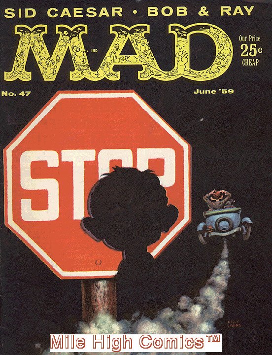 MAD (MAGAZINE) #47 Good