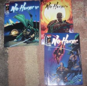 no honor image- 2001 # 1,3,3,4,4 gold foil top cow select