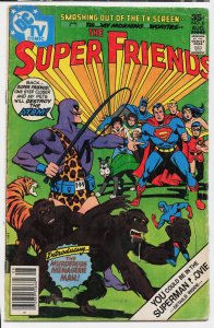 Super Friends #6 (1977) Super Friends