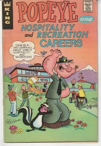 Popeye Career Education Series # E-8  Ranger Popeye !