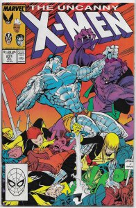Uncanny X-Men   vol. 1   #231 FN Claremont/Leonardi