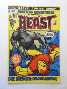 Amazing Adventures #12 (1972) VG+ Condition