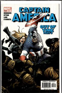Captain America #3 (2005) Captain America