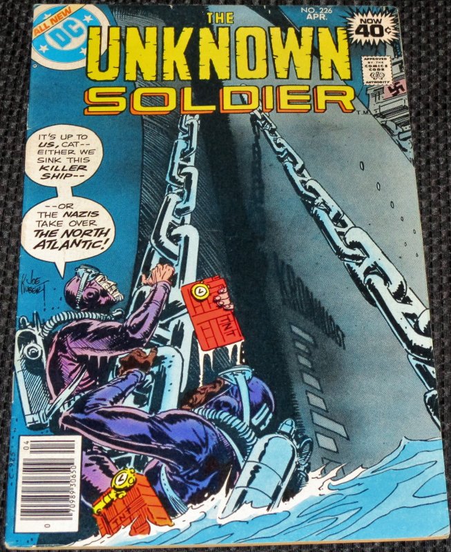 Unknown Soldier #226 (1979)