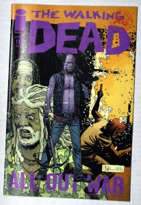The Walking Dead #119 MN/MT 9.8 All Out War Mint Unread