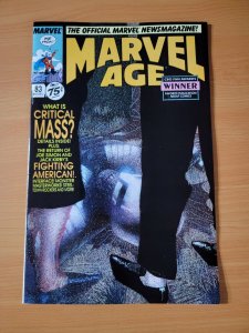 Marvel Age #83 ~ NEAR MINT NM ~ 1989 Marvel Comics