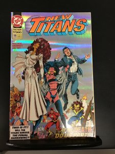The New Titans #100 (1993) nm