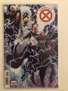 Powers of X #1 Character Decades Variant Marvel Comics Book