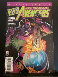Avengers #49 (2002) VF