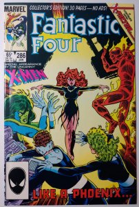 Fantastic Four #286 (9.0, 1986) Return of Jean Grey