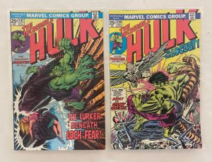 *Incredible Hulk 190VF, 191VFNM, 192NM-, 194NM-