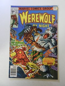Werewolf by Night #43 (1977) VF- condition